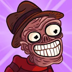 Взлом Troll Face Quest: Horror 2 (Тролль Фейс Квест)  [МОД Unlimited Money] - стабильная версия apk на Андроид