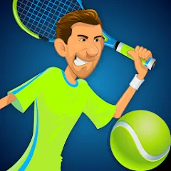 Скачать взлом Stick Tennis (Стик Теннис)  [МОД Mega Pack] - полная версия apk на Андроид