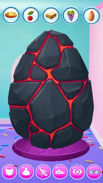 Dragon Eggs Surprise (Драгон Эггс Сюрприз)  [МОД Бесконечные монеты] Screenshot 1