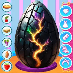 Скачать взлом Dragon Eggs Surprise (Драгон Эггс Сюрприз)  [МОД Бесконечные монеты] - последняя версия apk на Андроид