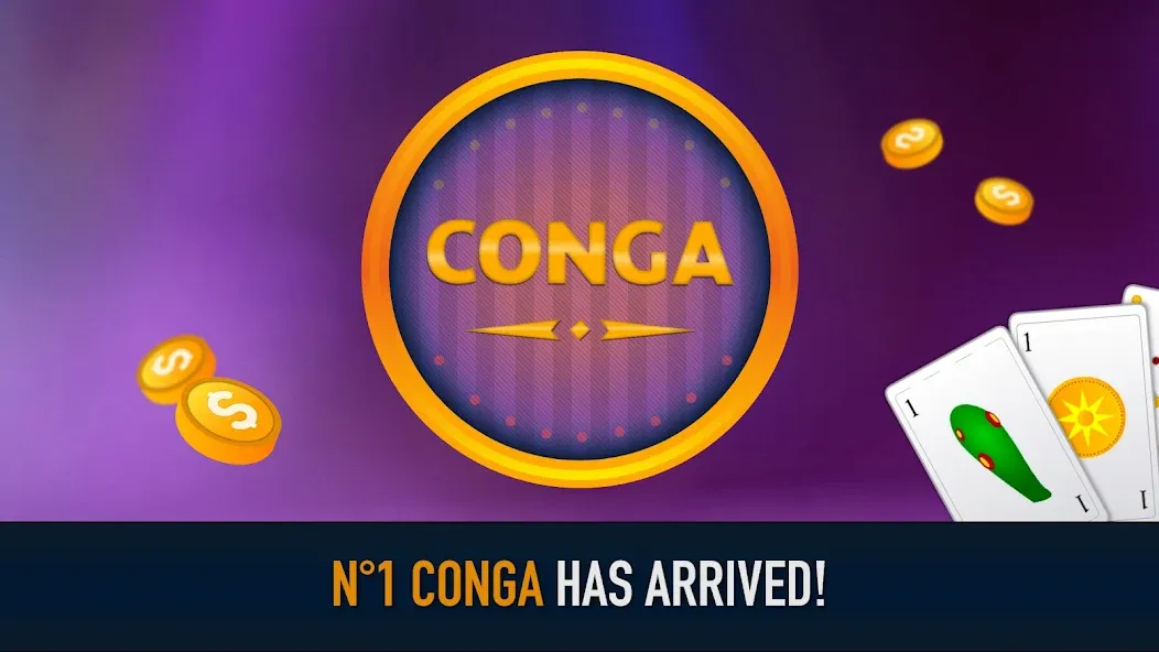 Conga (Конга)  [МОД Mega Pack] Screenshot 1