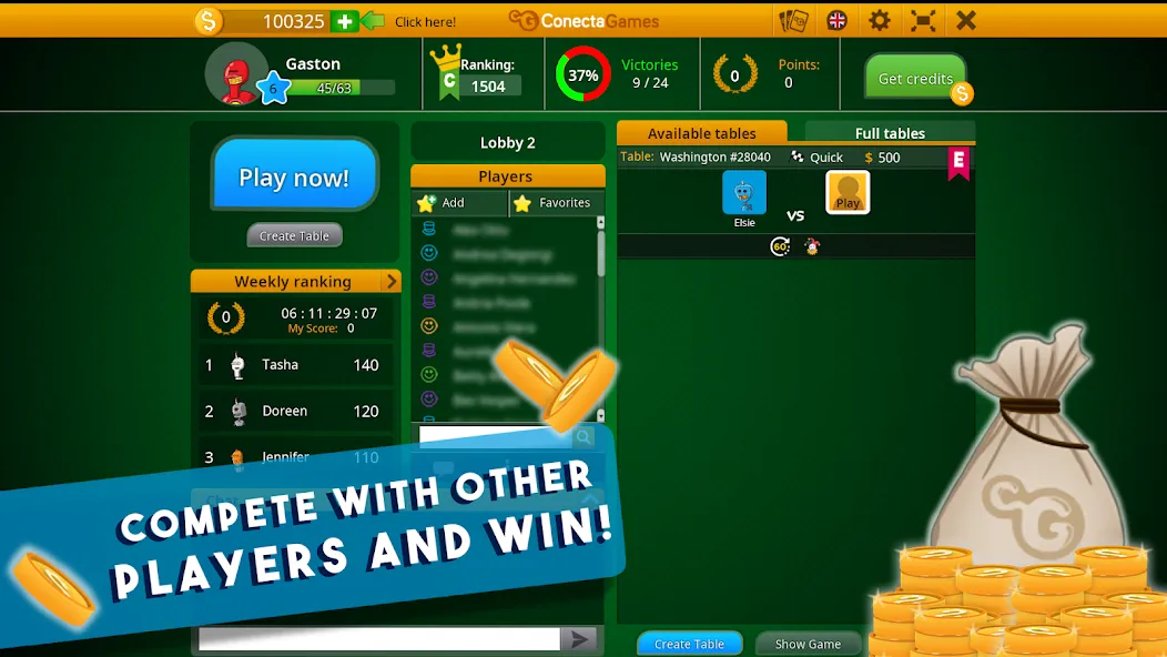 Hand and Foot Canasta  [МОД Бесконечные монеты] Screenshot 2