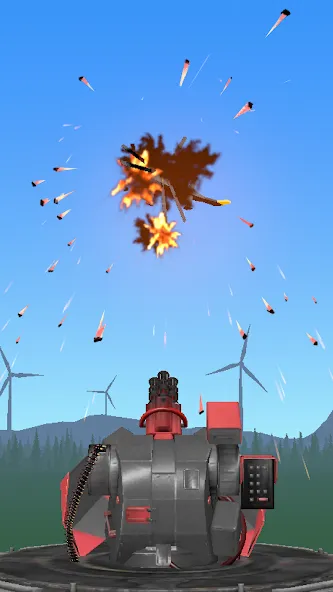 Air Defense: Airplane Shooting (Эйр Дефенс)  [МОД Все открыто] Screenshot 4