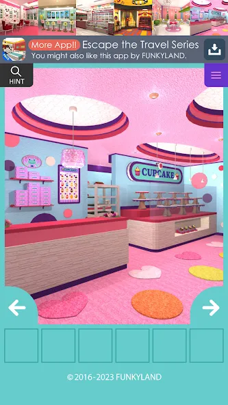 Escape the Sweet Shop Series (Эксперименты в кондитерской серии)  [МОД Menu] Screenshot 2