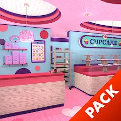 Скачать взломанную Escape the Sweet Shop Series (Эксперименты в кондитерской серии)  [МОД Menu] - последняя версия apk на Андроид