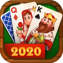 Взлом Klondike Solitaire card game  [МОД Mega Pack] - последняя версия apk на Андроид