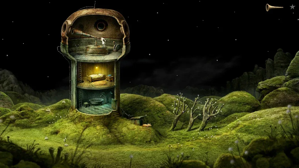 Samorost 3 Demo (Саморост 3)  [МОД Mega Pack] Screenshot 1