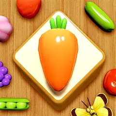 Скачать взлом Match Triple 3D: Matching Tile (Матч Трипл 3Д)  [МОД Unlocked] - последняя версия apk на Андроид