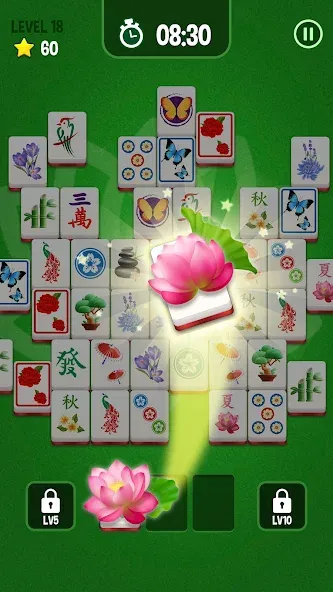 Mahjong 3D Matching Puzzle (Маджонг 3D Головоломка на совпадение)  [МОД Меню] Screenshot 2