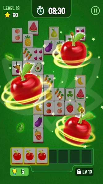 Mahjong Triple 3D -Tile Match (Маджонг Трипл 3Д)  [МОД Бесконечные деньги] Screenshot 2