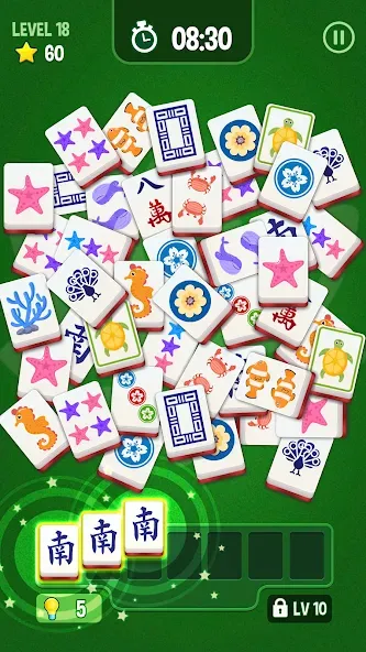 Mahjong Triple 3D -Tile Match (Маджонг Трипл 3Д)  [МОД Бесконечные деньги] Screenshot 4