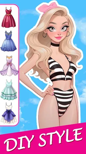 Doll Makeover: dress up games (Долл Мейковер)  [МОД Unlimited Money] Screenshot 3