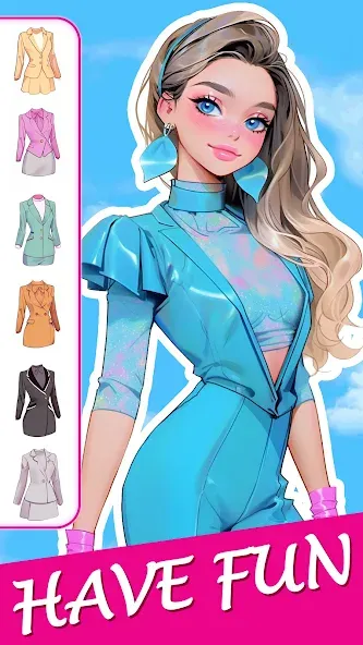 Doll Makeover: dress up games (Долл Мейковер)  [МОД Unlimited Money] Screenshot 5