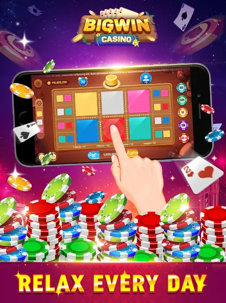 Bigwin - Slot Casino Online (Бигвин)  [МОД Меню] Screenshot 1