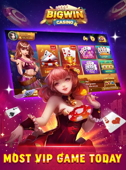 Bigwin - Slot Casino Online (Бигвин)  [МОД Меню] Screenshot 5