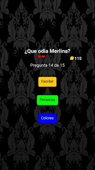 Merlina Trivia en Español  [МОД Меню] Screenshot 3