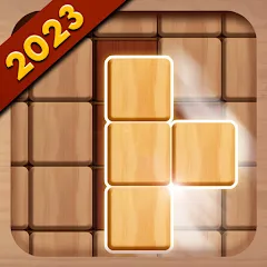 Скачать взломанную Woody 99 - Sudoku Block Puzzle (Вуди 99)  [МОД Бесконечные монеты] - полная версия apk на Андроид