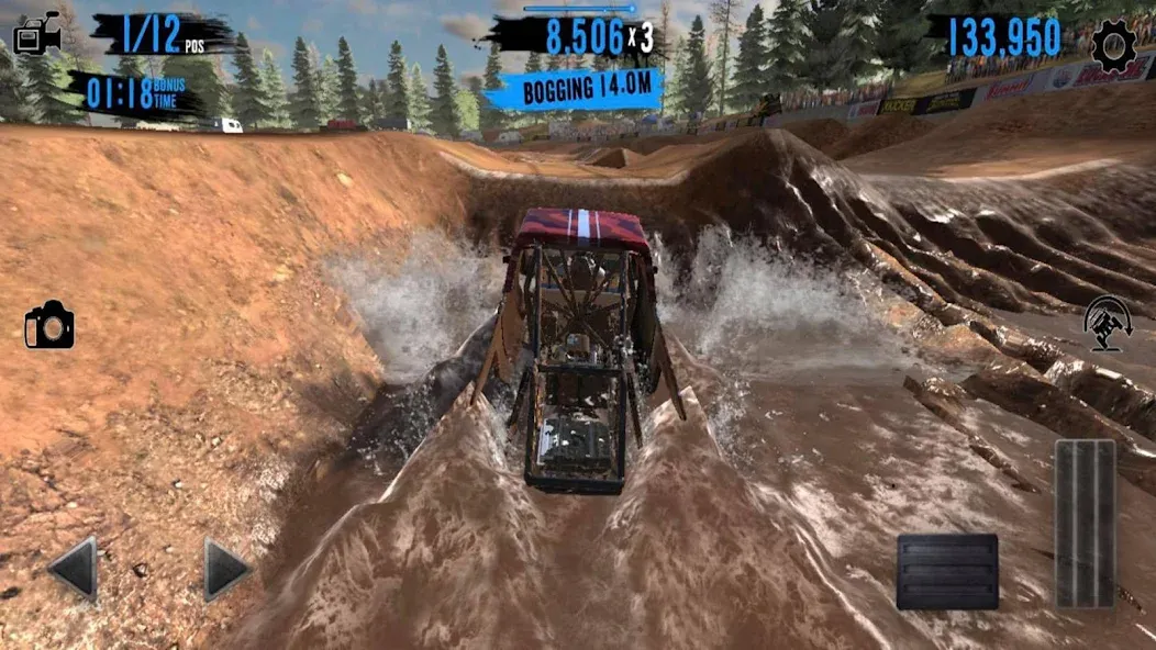 Trucks Off Road (Траки Офф Роад)  [МОД Все открыто] Screenshot 1