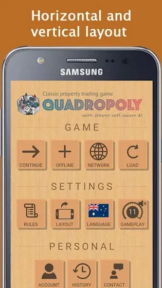 Quadropoly - Classic Business  [МОД Unlimited Money] Screenshot 3