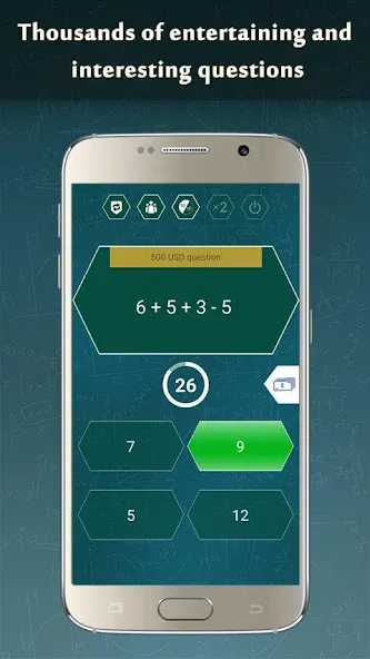 Math Game 2023  [МОД Unlocked] Screenshot 2