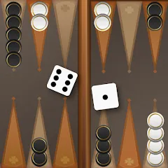 Взломанная Backgammon Classic + Online  [МОД Бесконечные деньги] - полная версия apk на Андроид