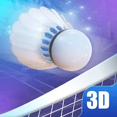 Скачать взлом Badminton Blitz - PVP online (Бэдминтон Блиц)  [МОД Unlimited Money] - полная версия apk на Андроид