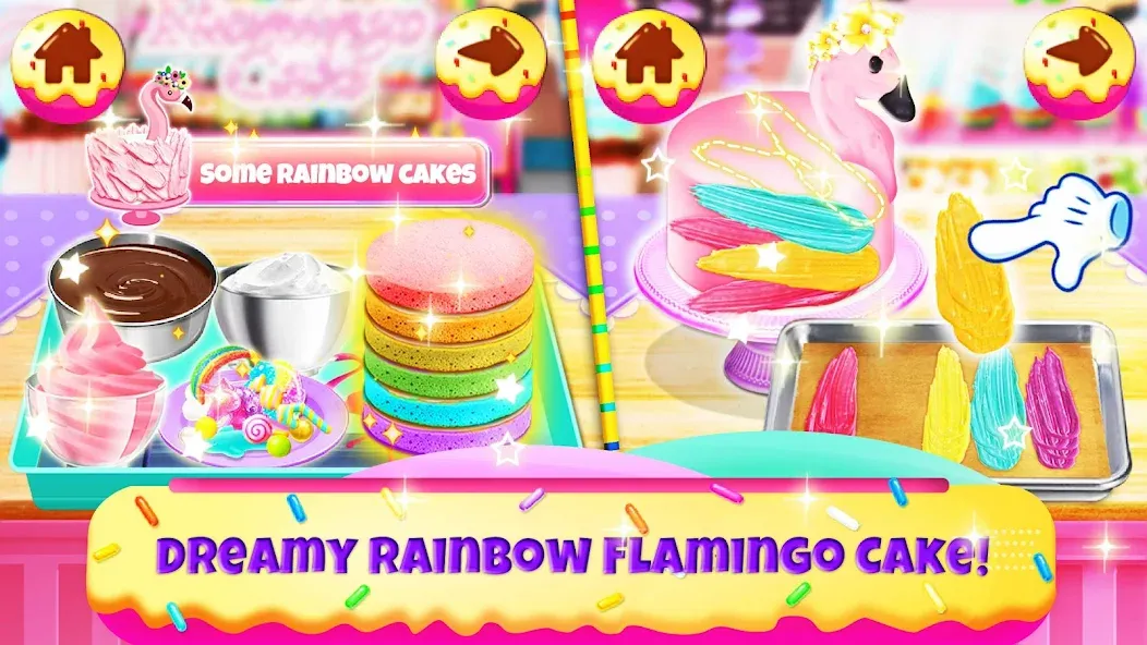 Baking! Cooking Games for Fun  [МОД Mega Pack] Screenshot 1