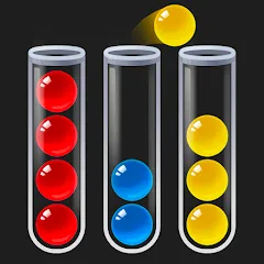 Скачать взломанную Ball Sort Puzzle - Color Game  [МОД Бесконечные монеты] - стабильная версия apk на Андроид