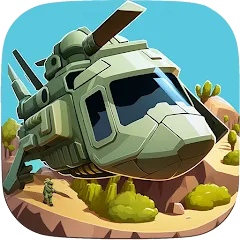 Взлом Islands Control: Army War (Айлэндс Контрол)  [МОД Все открыто] - полная версия apk на Андроид