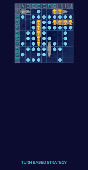 Battleship: Sea Battle (Бэттлшип)  [МОД Бесконечные деньги] Screenshot 1