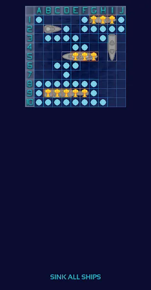 Battleship: Sea Battle (Бэттлшип)  [МОД Бесконечные деньги] Screenshot 3