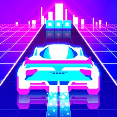 Скачать взлом Music Racing GT: EDM & Cars (Музыка Гонок ГТ)  [МОД Unlimited Money] - стабильная версия apk на Андроид