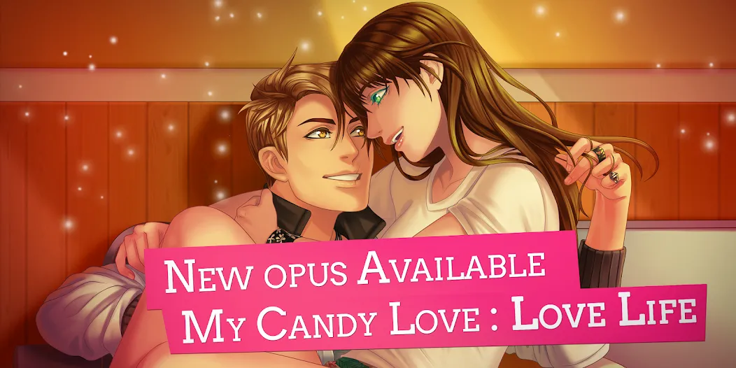 My Candy Love - Episode  [МОД Бесконечные монеты] Screenshot 1