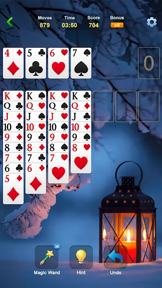 Solitaire - Classic Card Games  [МОД Mega Pack] Screenshot 3