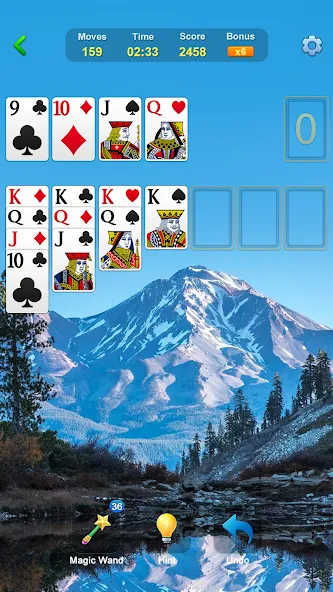 Solitaire - Classic Card Games  [МОД Mega Pack] Screenshot 5