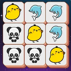 Скачать взломанную Match 3 Animal - Zen Puzzle (Матч 3 Животное)  [МОД Menu] - полная версия apk на Андроид