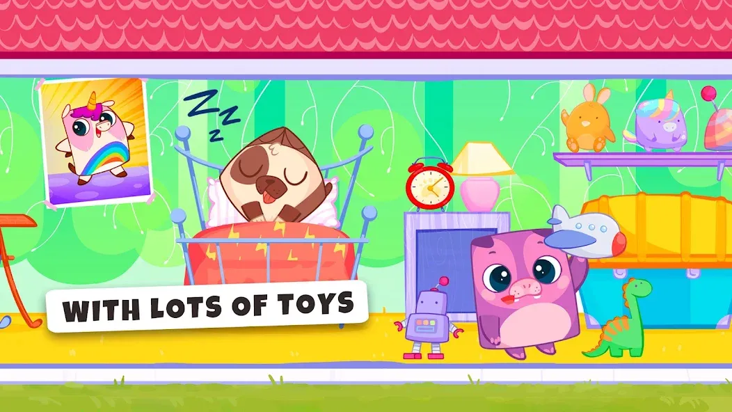 Bibi Home Games for Babies  [МОД Mega Pack] Screenshot 4