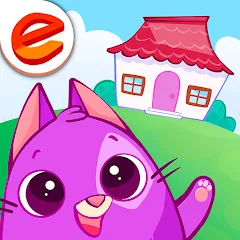 Взломанная Bibi Home Games for Babies  [МОД Mega Pack] - стабильная версия apk на Андроид