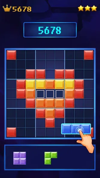 Brick 99 Sudoku Block Puzzle (Брик 99 Судоку Блок Головоломка)  [МОД Menu] Screenshot 5