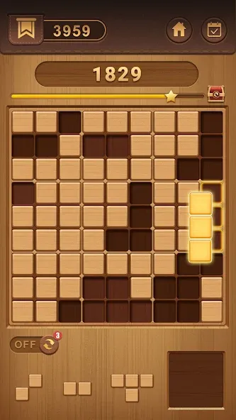 Block Sudoku Woody Puzzle Game  [МОД Много денег] Screenshot 1