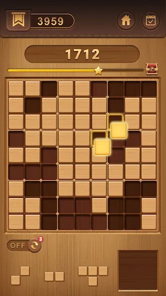 Block Sudoku Woody Puzzle Game  [МОД Много денег] Screenshot 2