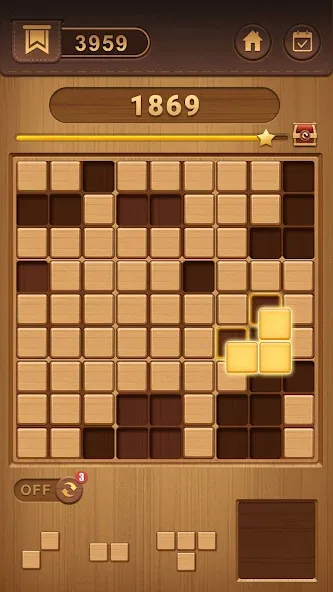 Block Sudoku Woody Puzzle Game  [МОД Много денег] Screenshot 3