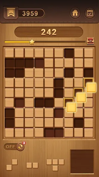 Block Sudoku Woody Puzzle Game  [МОД Много денег] Screenshot 4