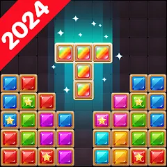 Взлом Block Puzzle: Diamond Star  [МОД Меню] - стабильная версия apk на Андроид