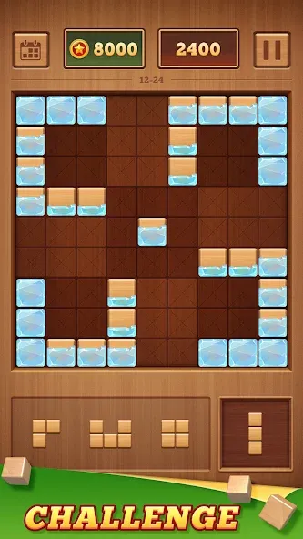 Wood Block 99 - Sudoku Puzzle (Вуд Блок 99)  [МОД Много денег] Screenshot 4