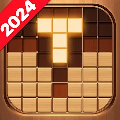 Взломанная Wood Block 99 - Sudoku Puzzle (Вуд Блок 99)  [МОД Много денег] - полная версия apk на Андроид