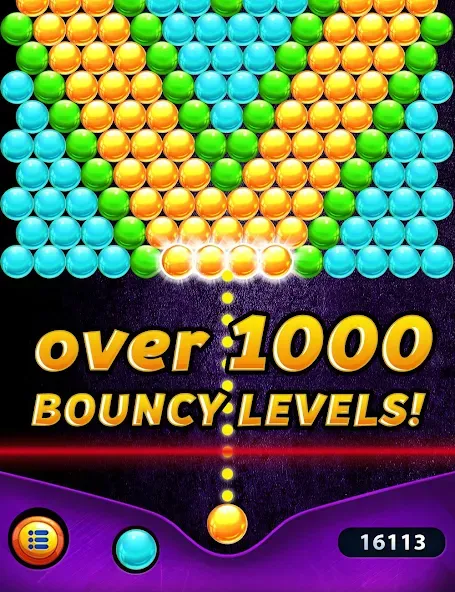 Bouncing Balls (Баунсинг Боллс)  [МОД Много монет] Screenshot 1