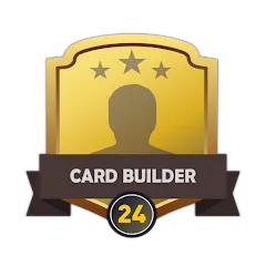 Скачать взлом UT Card Builder 24 (ФУТ Кард Билдер 23)  [МОД Много монет] - стабильная версия apk на Андроид