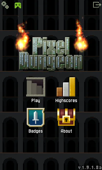 Pixel Dungeon ML (Пиксельное подземелье РУ)  [МОД Бесконечные монеты] Screenshot 1