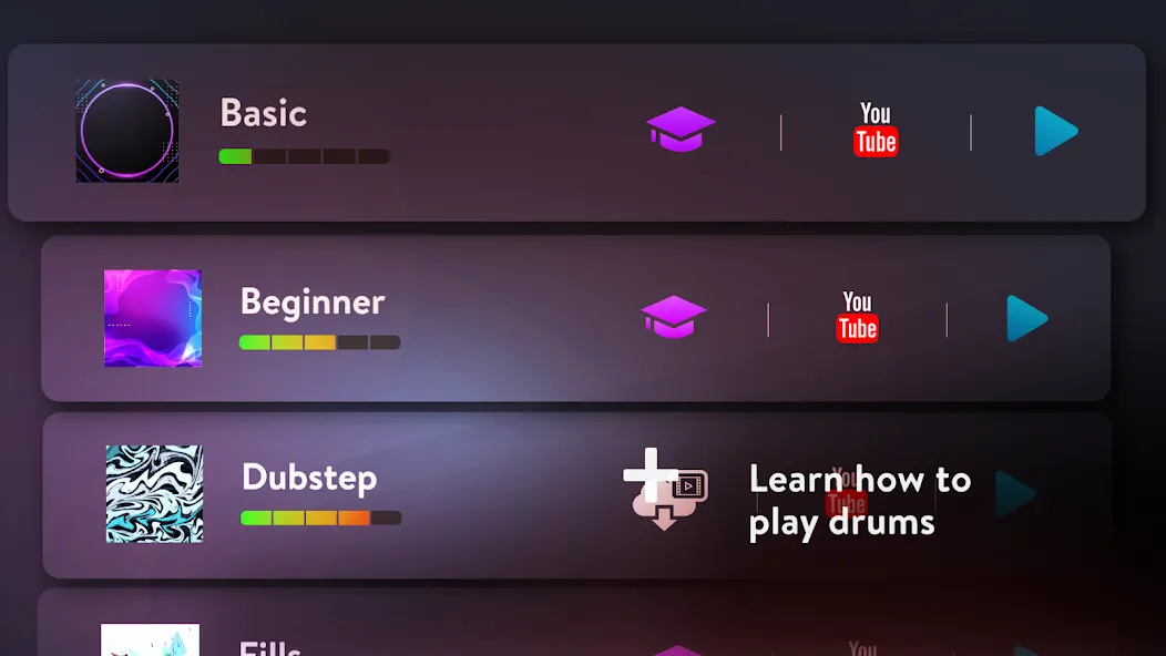 Classic Drum: electronic drums (Классик Драм)  [МОД Бесконечные монеты] Screenshot 2